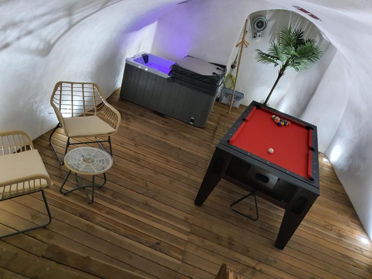 Le Menhir 2 Jacuzzi Spa Terasse Barbecue La Roche-Blanche  Екстериор снимка